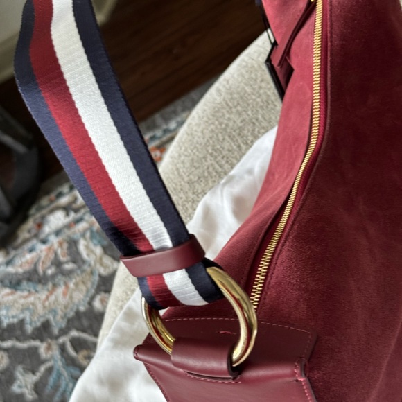 Tommy Hilfiger collection 100% suede bag - Picture 13 of 16